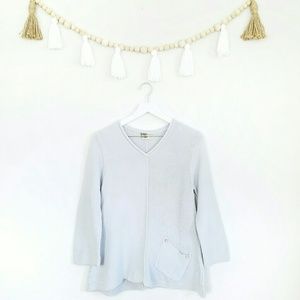 Habitat | Grey Swing Pocket Sweater | Cotton Small